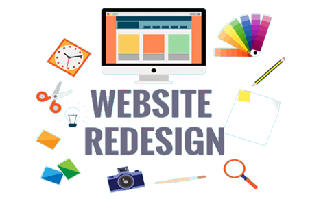 Web redesign service