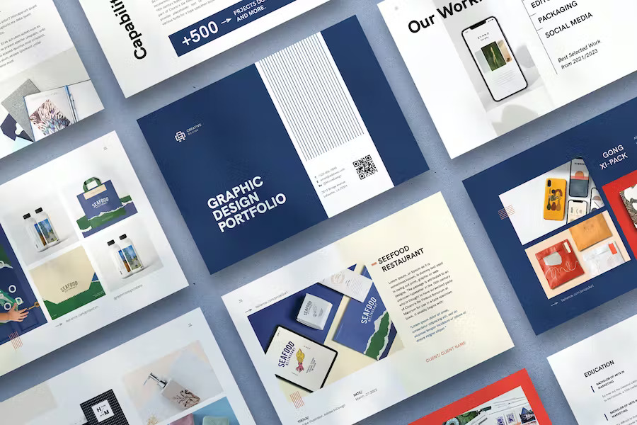 Graphic Designing Website Design Services Package