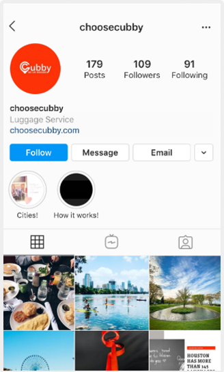 Instagram Highly Optimized Profiles6 Instagram Hacks to Advertise Your Business