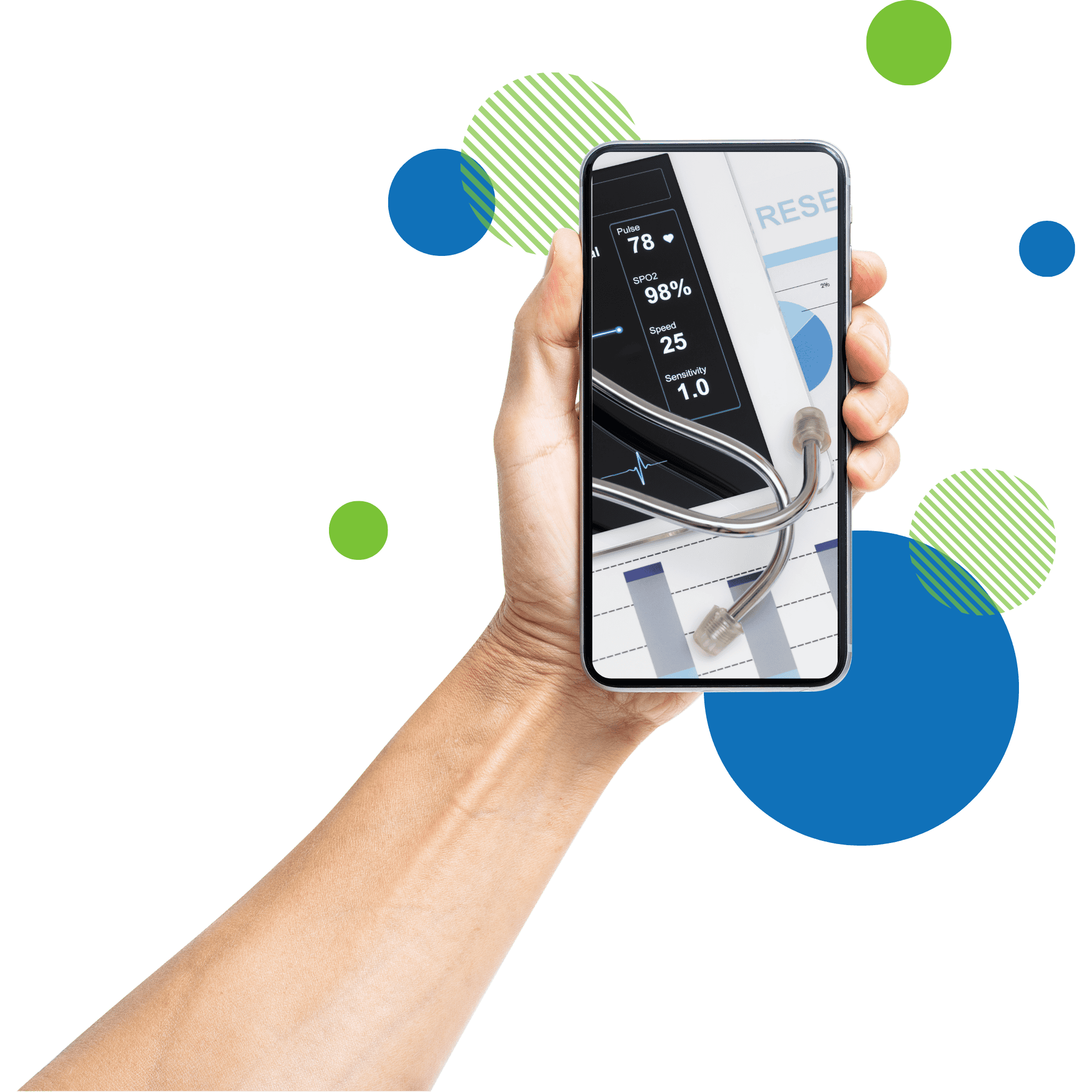 Phone application Home