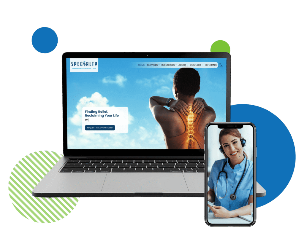Website and Phone Healthcare Digital Marketing Services for Health Care providers